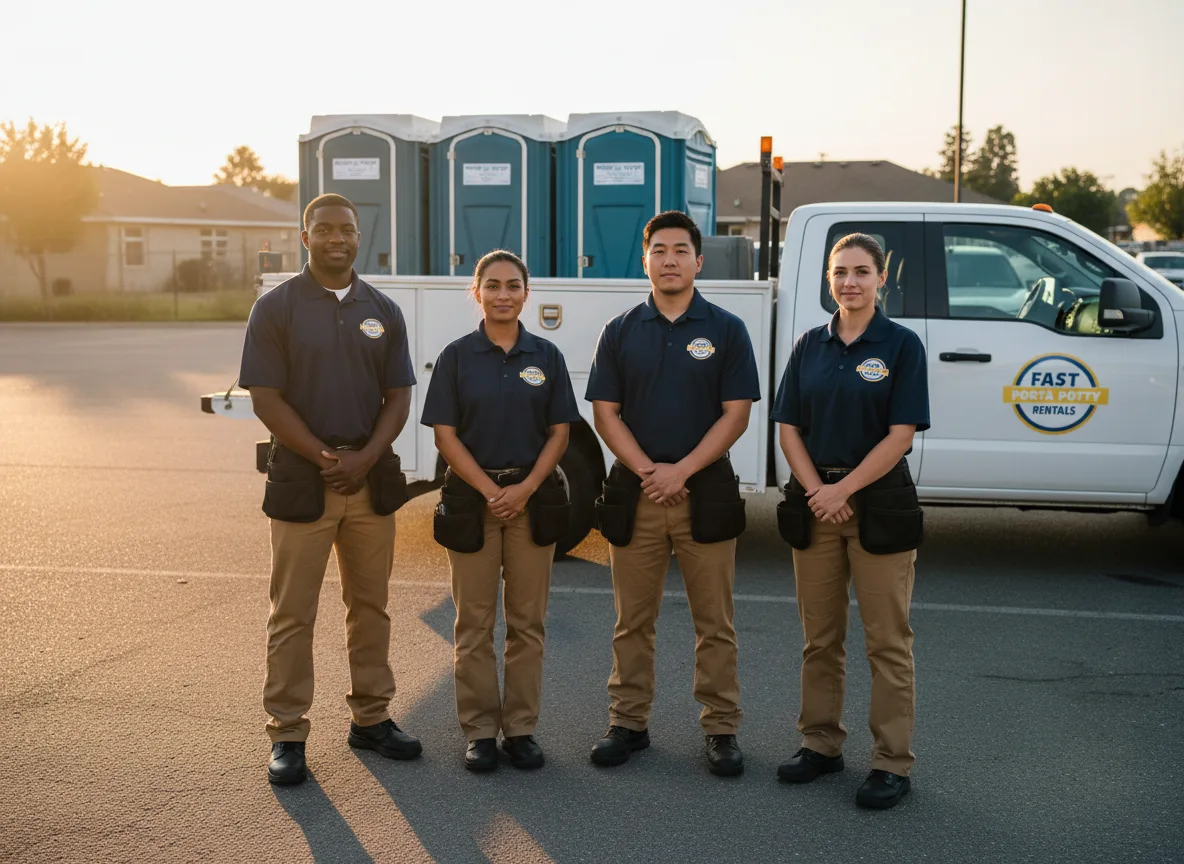 Standard Porta Potty Rentals company in Cedar Springs, MI