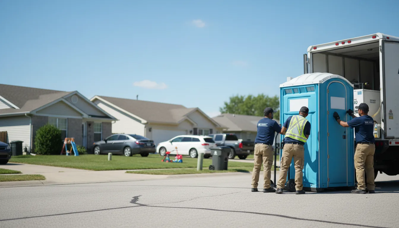 Standard Porta Potty Rentals in Cedar Springs, MI near me